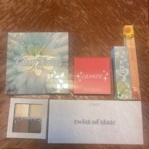 NWT Brand new Colourpop items